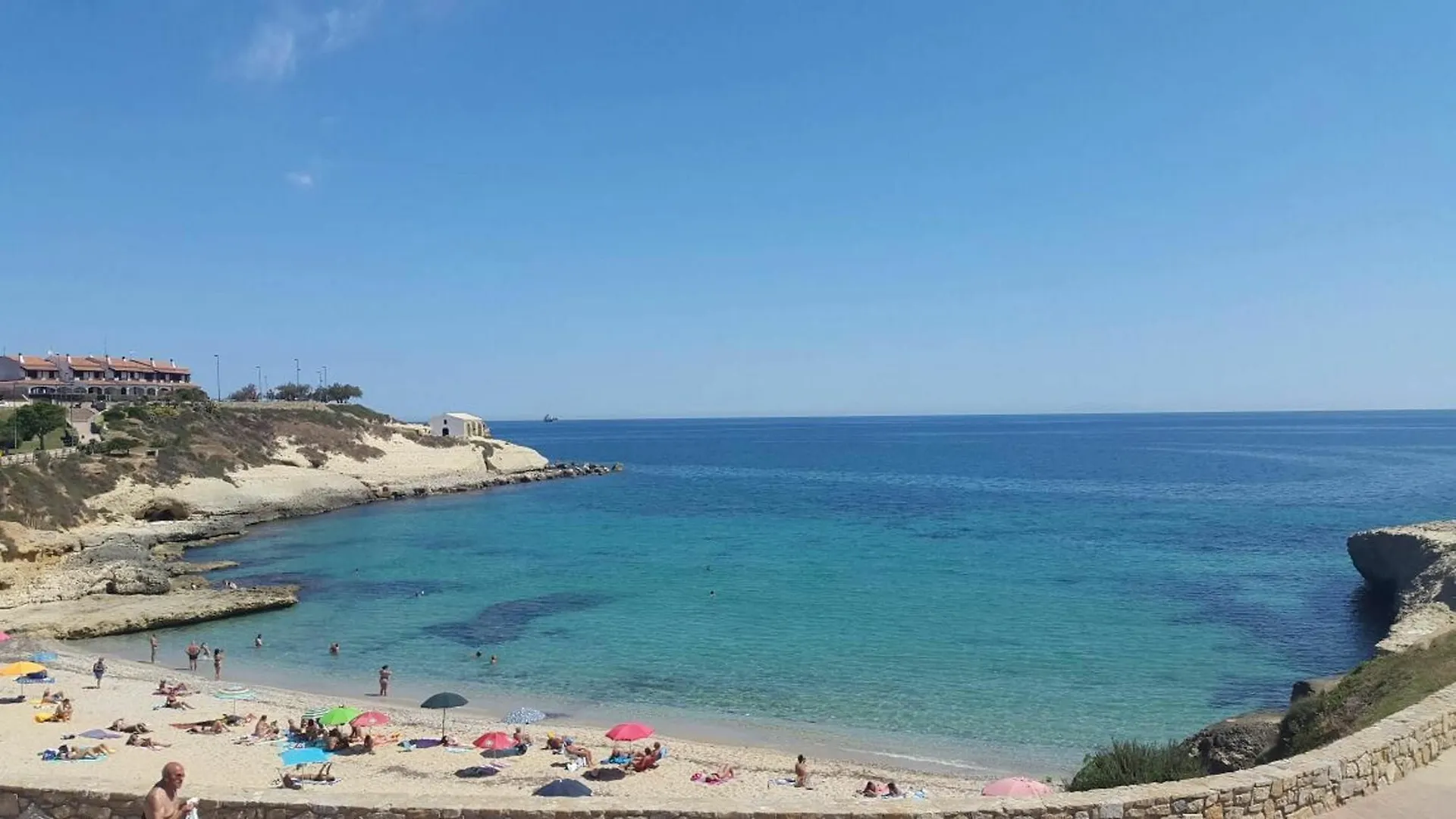 Apartment With One Bedroom In Castelsardo, With Wonderful Sea View, Fu