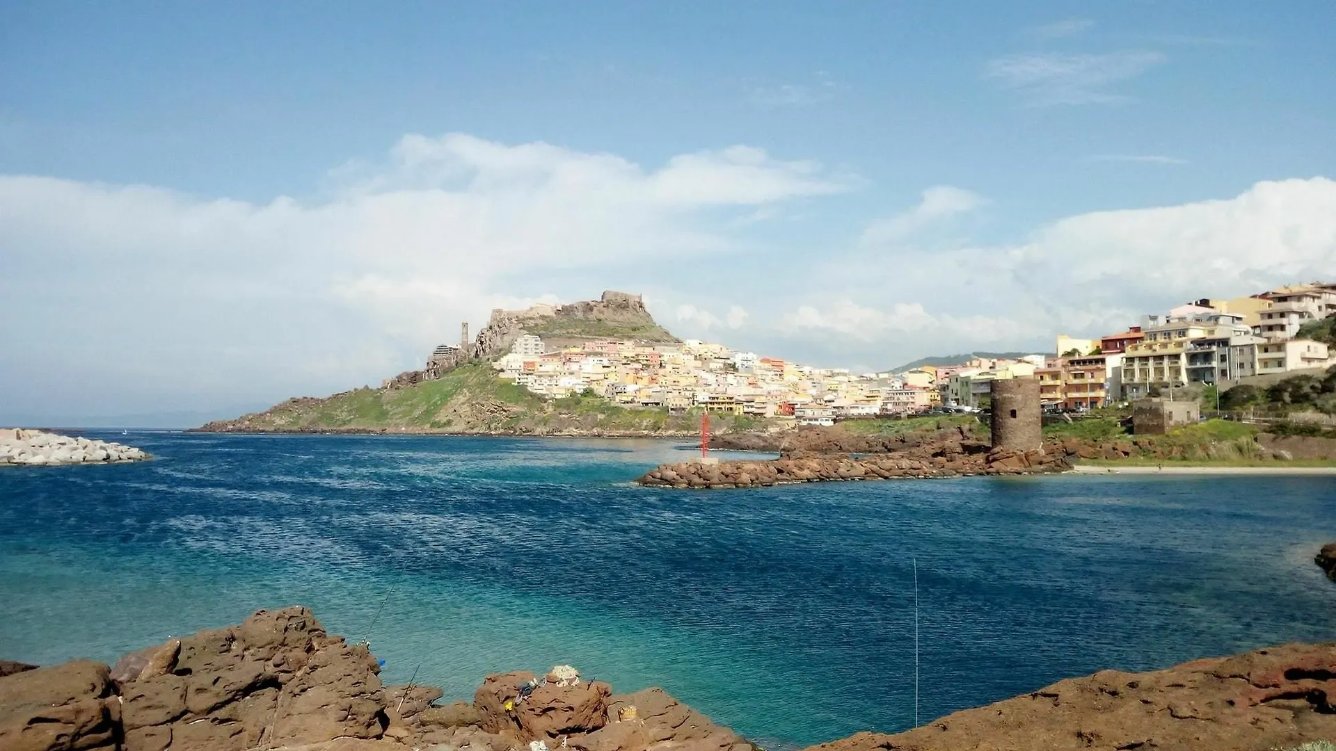 Apartment With One Bedroom In Castelsardo, With Wonderful Sea View, Fu