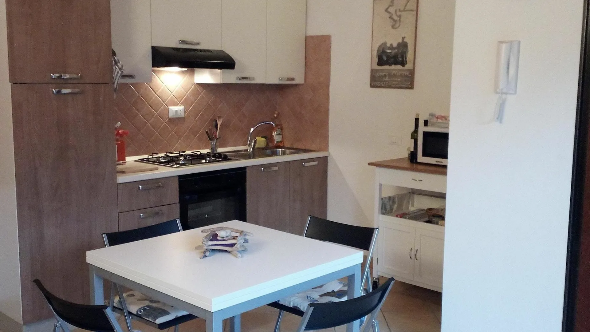 Apartment With One Bedroom In Castelsardo, With Wonderful Sea View, Fu