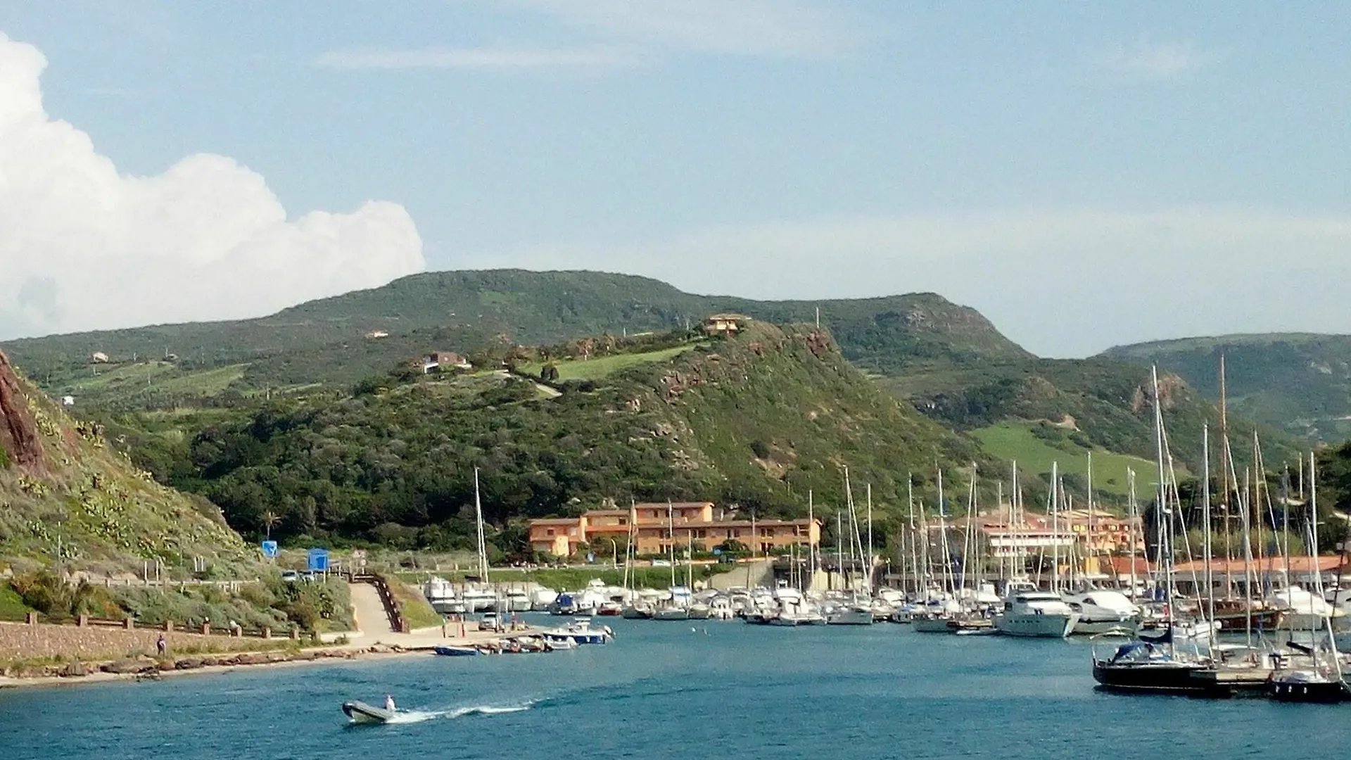 Apartment With One Bedroom In Castelsardo, With Wonderful Sea View, Fu İtalya